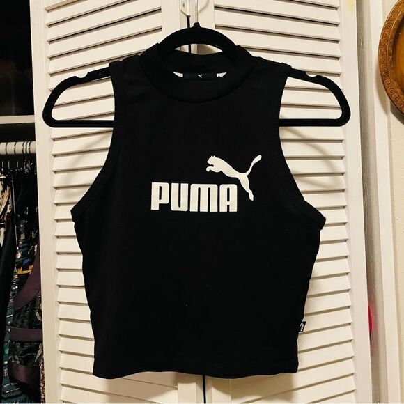 PUMA Cropped Tank Top - Picture 1 of 4
